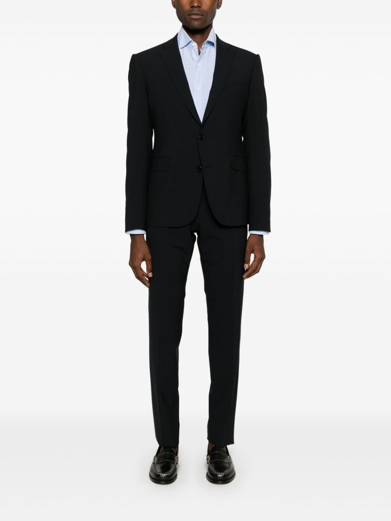 EMPORIO ARMANI single-breasted suit outlook