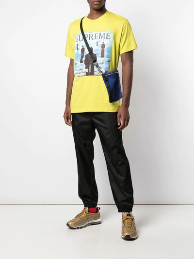 Supreme Levitation print T-shirt outlook