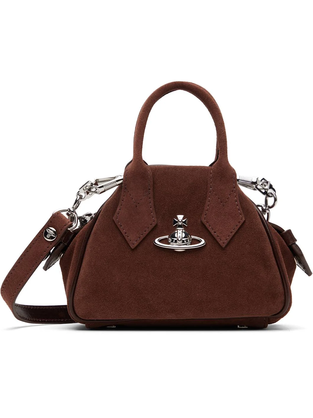 Brown Mini Yasmine Bag - 1