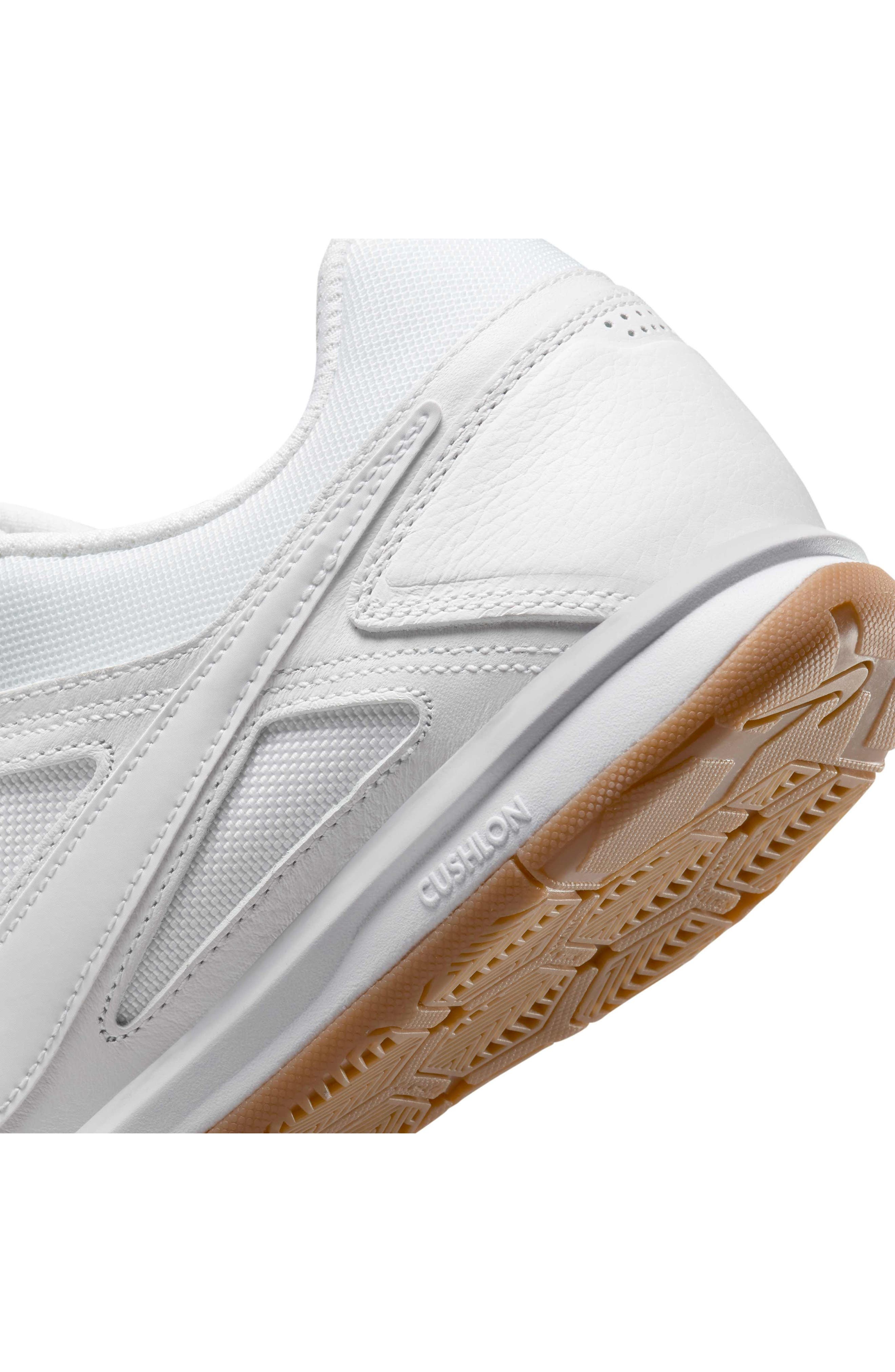 Nike Gato Soccer Sneaker in 100 White/white at Nordstrom - 7