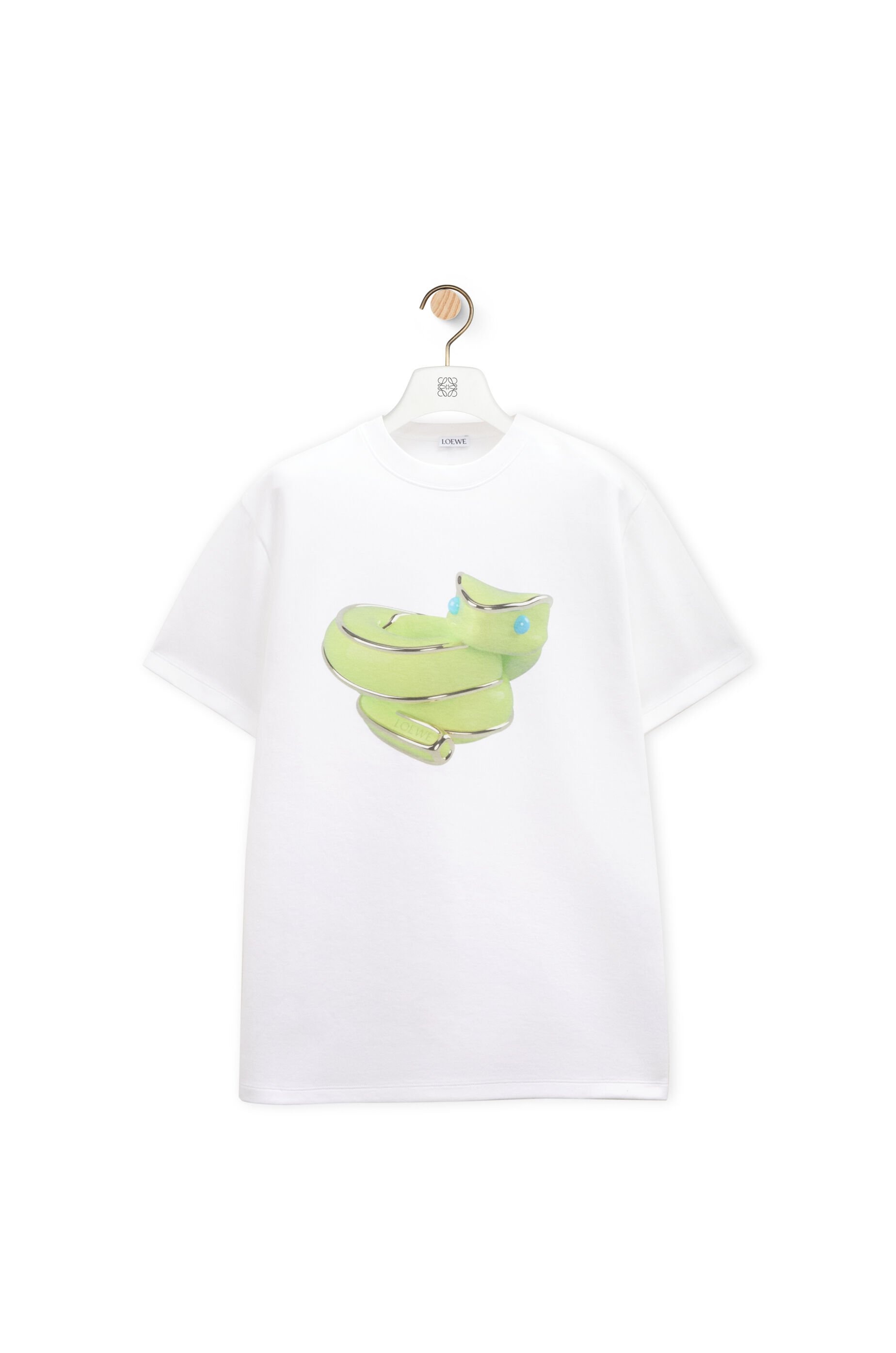 Relaxed fit T-shirt in technical cotton - 1