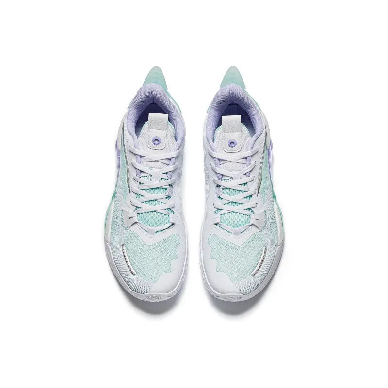 ANTA Shock Wave 5 Team V2 'White Virtual Blue' 912431106S-6 - 4