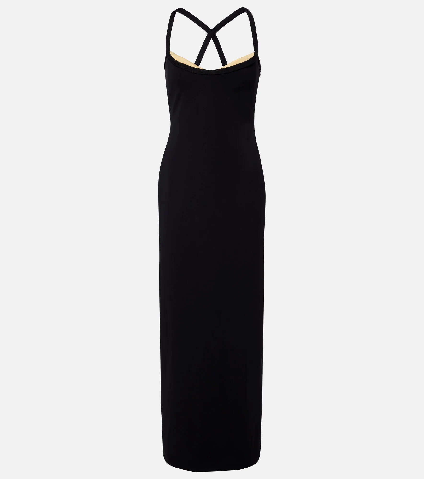 Jersey bustier gown - 1