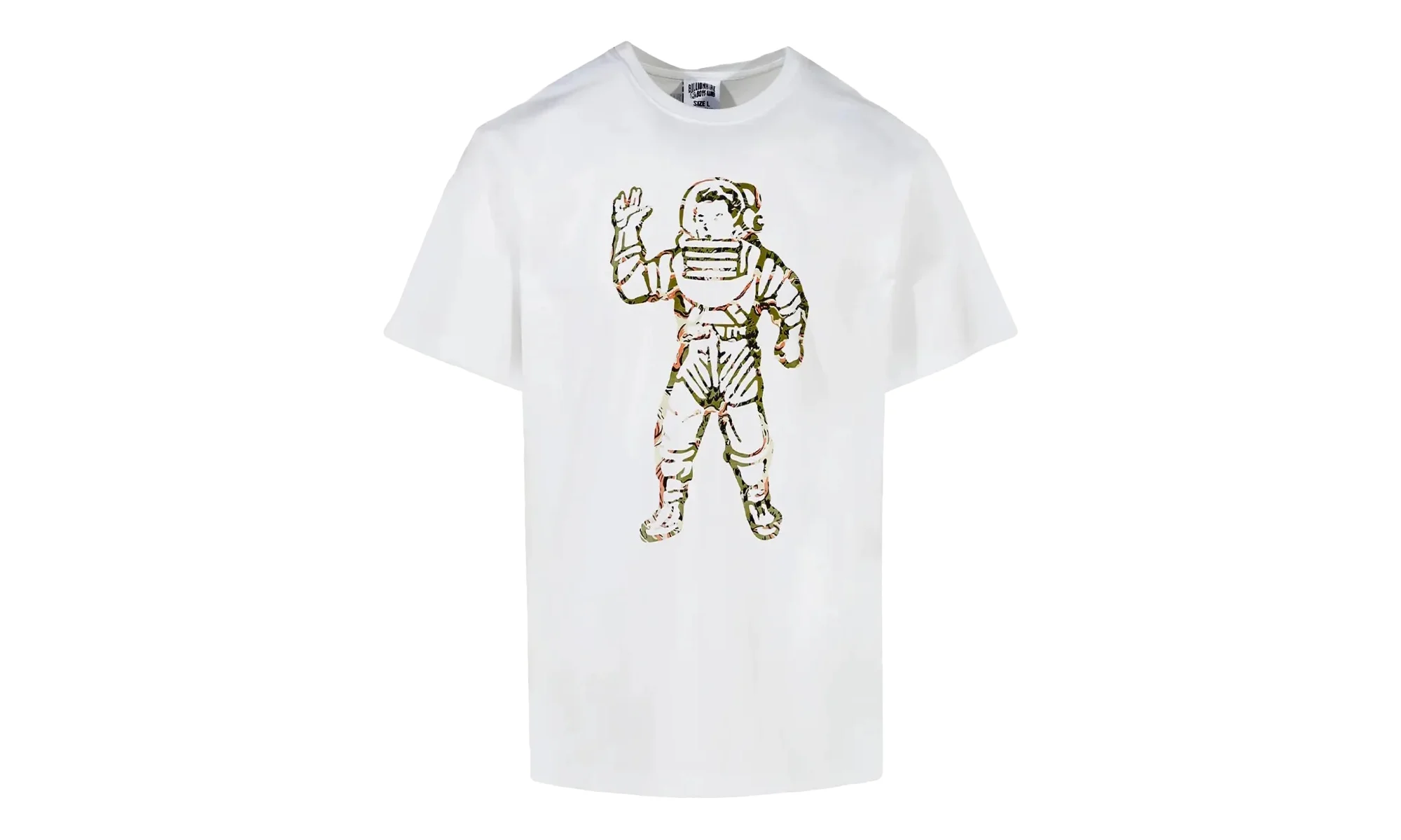 Bonsai Astro Short-Sleeve T-Shirt "Snow" 821 1208 SNOW - 1