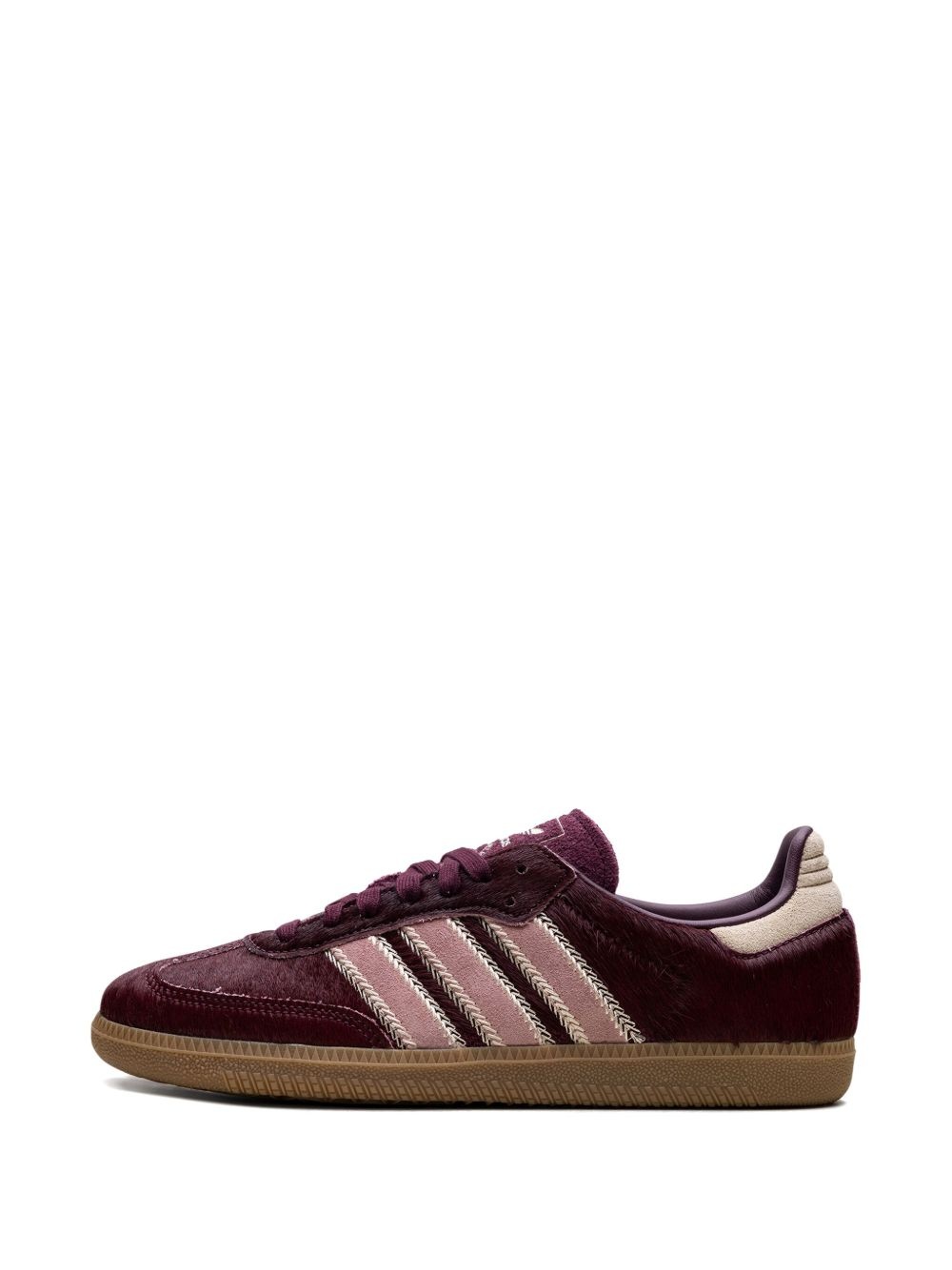 Samba OG "Maroon/Sand Strata/Pony" sneakers - 4