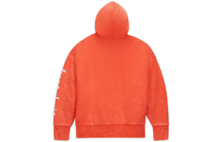 Nike x Cactus Plant Flea Market Jointly Signed Go Flea Series Shoebox Logo Printing Knit Male Orange - 2