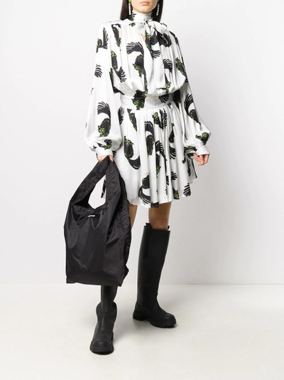 MSGM logo-print tote bag outlook