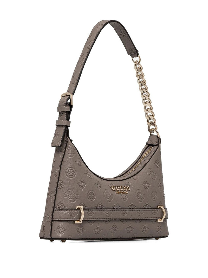 GUESS USA Zarela logo-debossed shoulder bag outlook