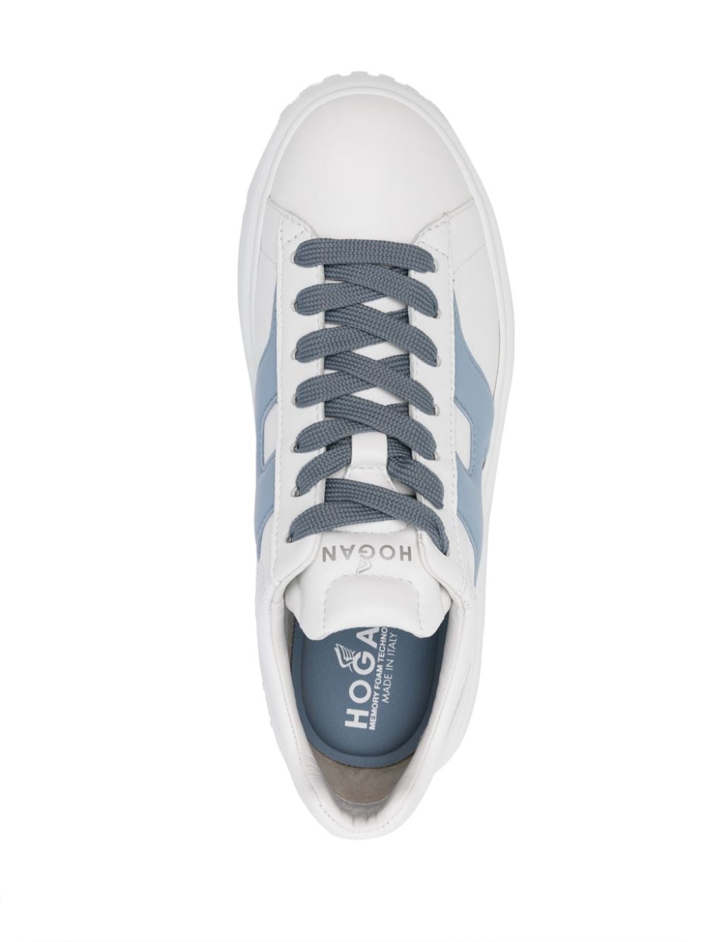 H-Stripes leather sneakers - 4