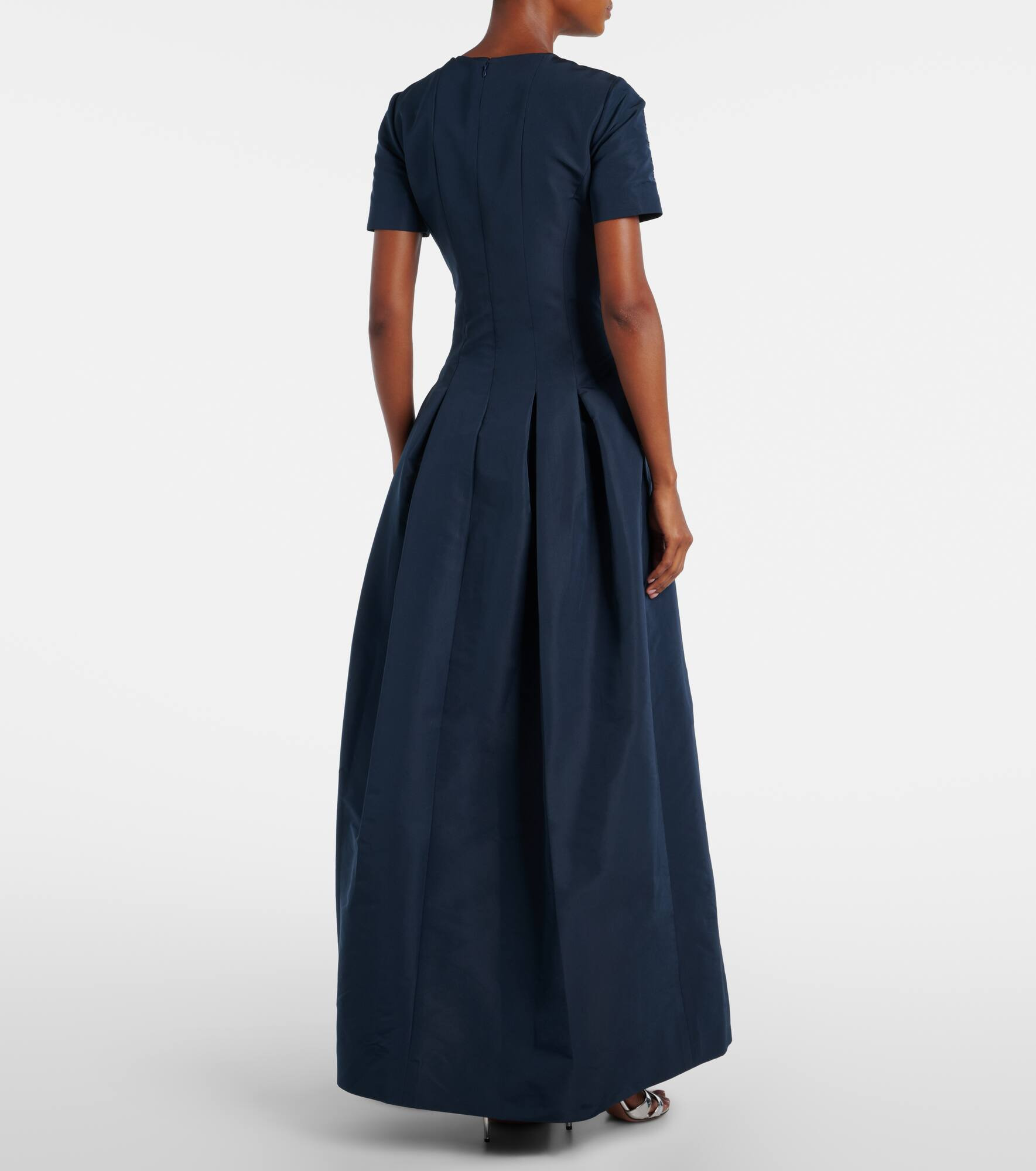 Embellished faille gown - 3