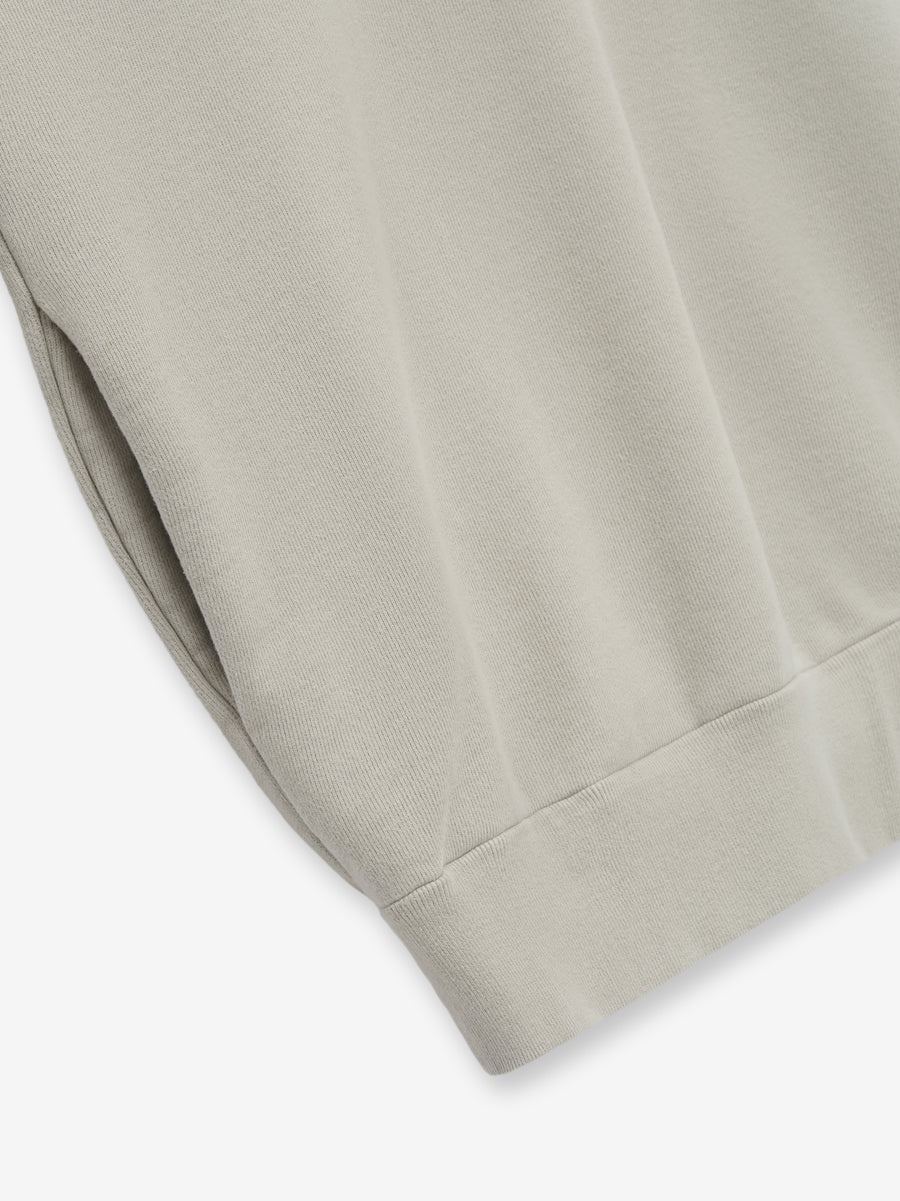 French Terry Overlapped Hoodie - 3