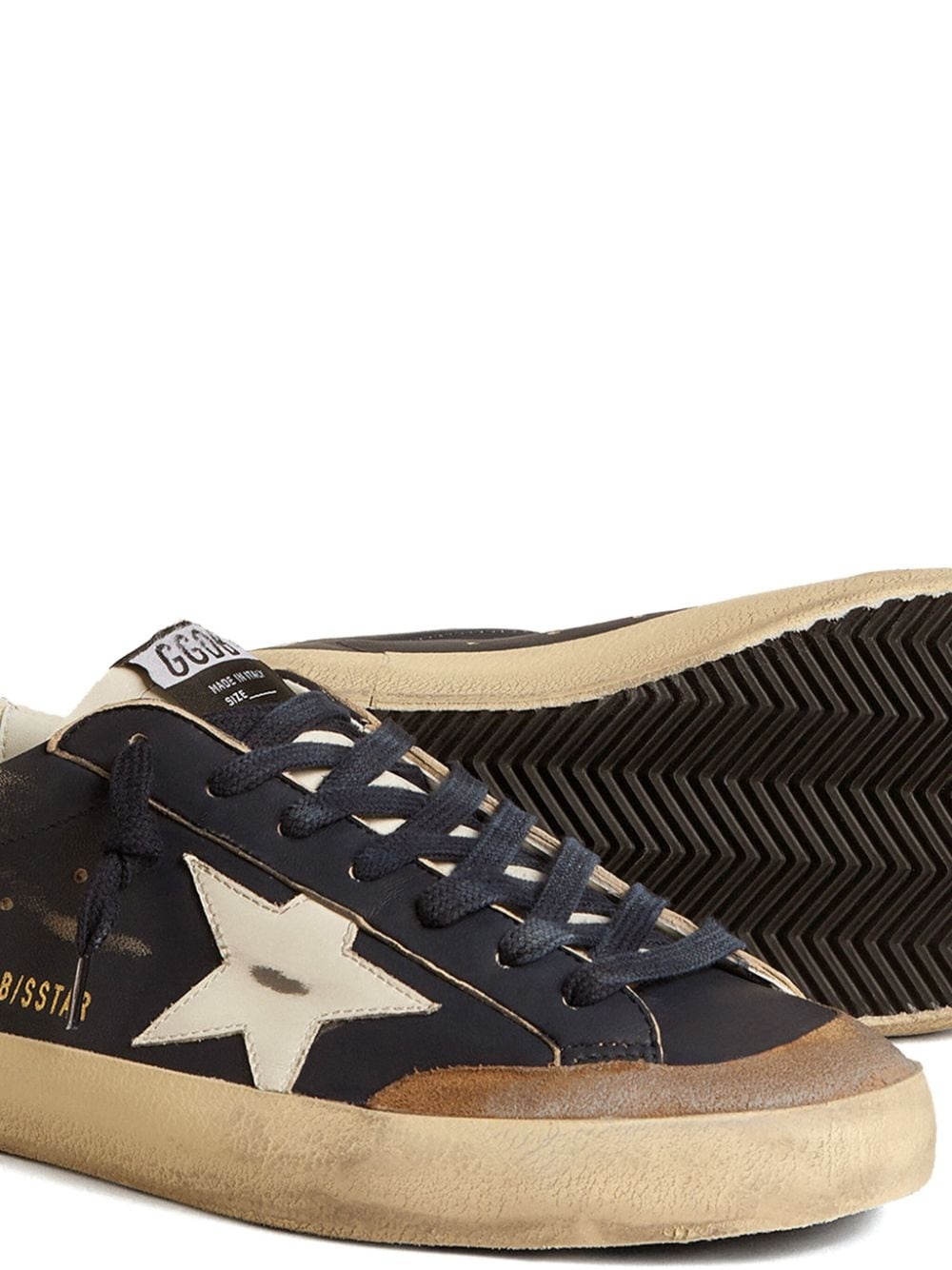 Super-Star leather sneakers - 2