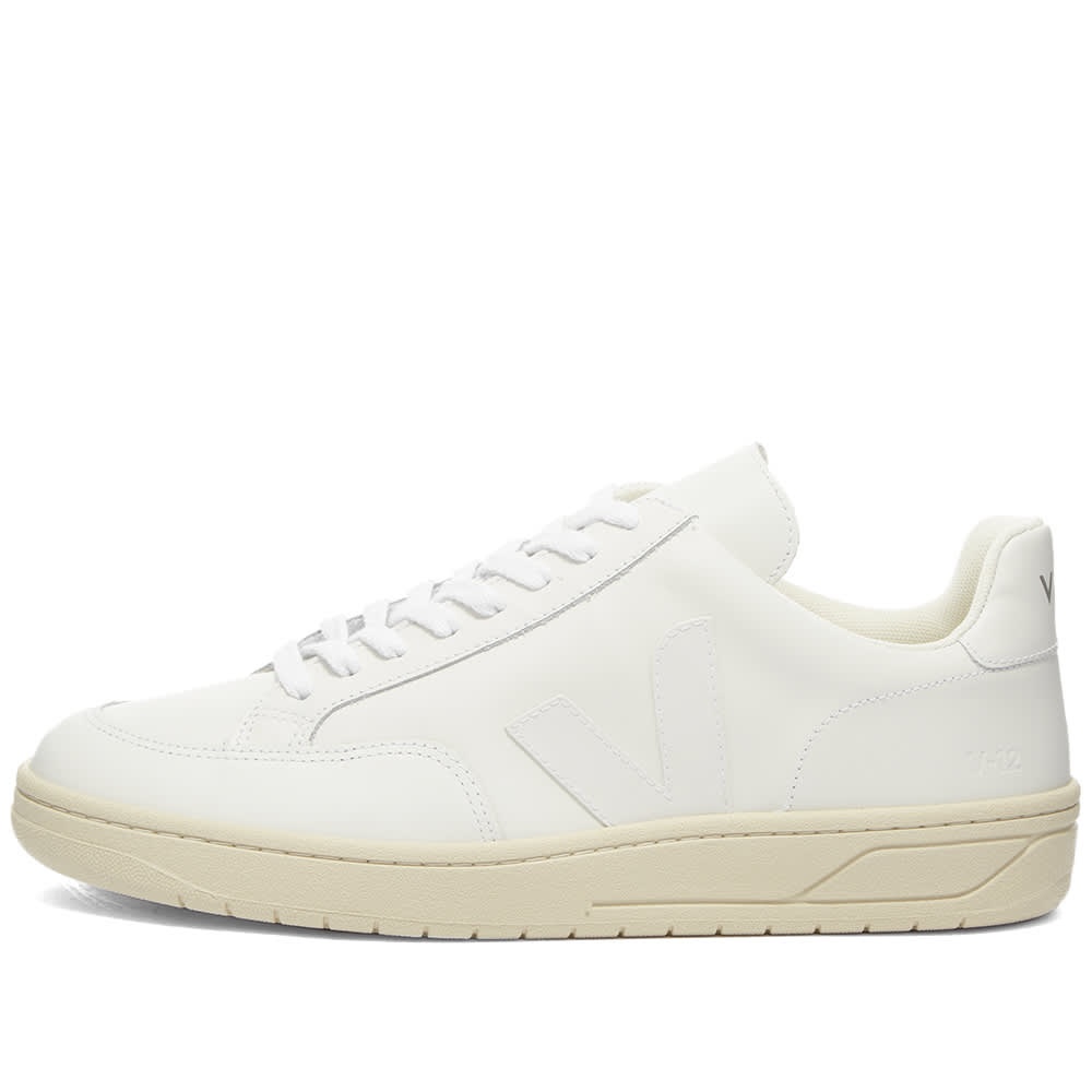 Veja V-12 Leather Sneaker - 2