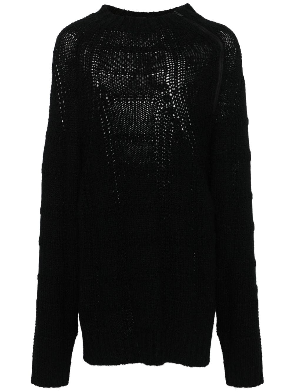 fisherman's knitted sweater - 1