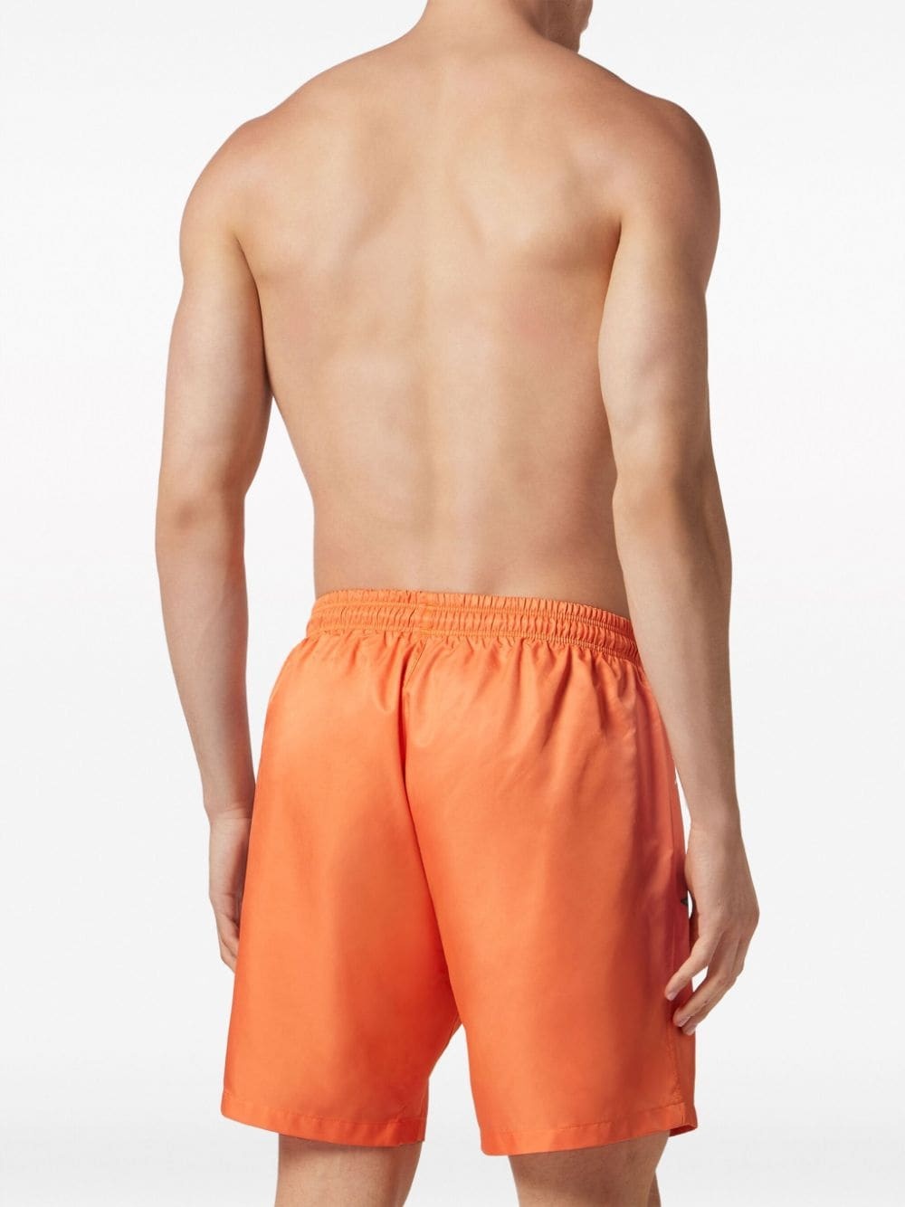 logo-print swim shorts - 4