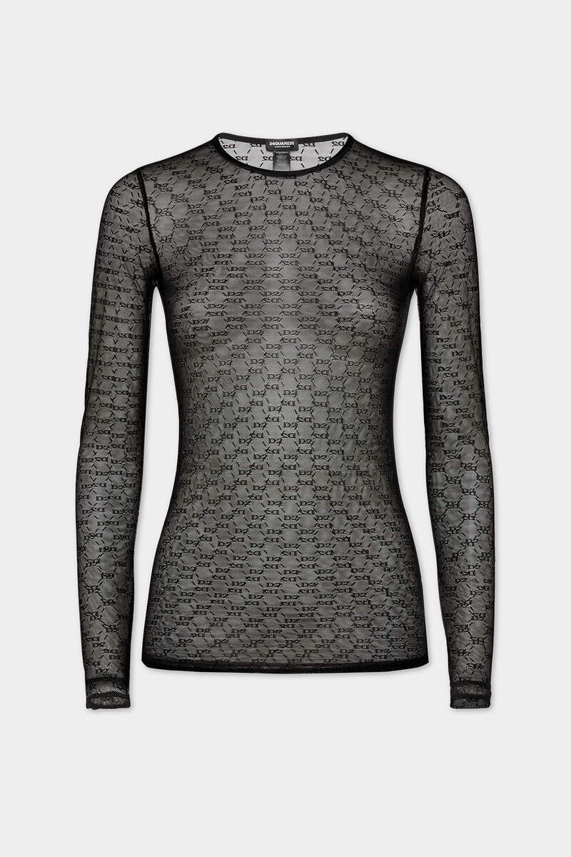 DSQUARED2 LOGO UNDERWEAR COTTON LONG SLEEVES T-SHIRT 1