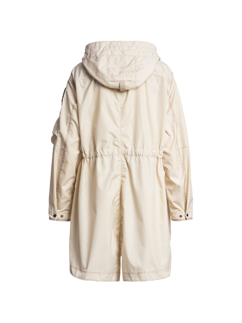 PARAJUMPERS hooded zip-up raincoat outlook