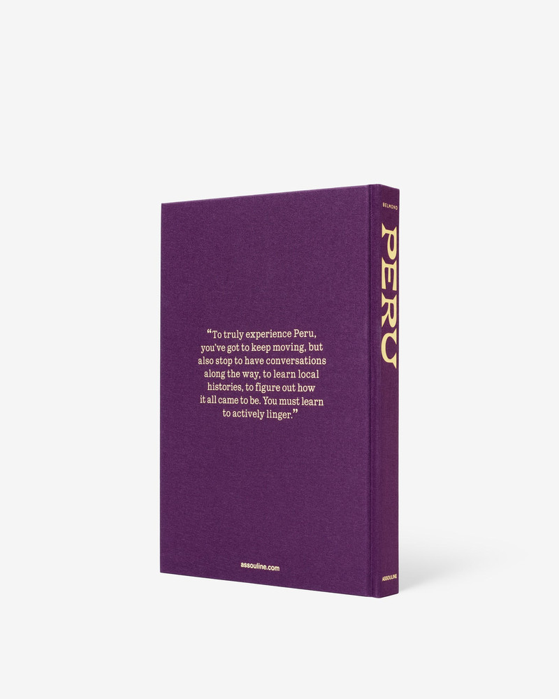 ASSOULINE Peru: An Odyssey Across a Time-Honored Land outlook