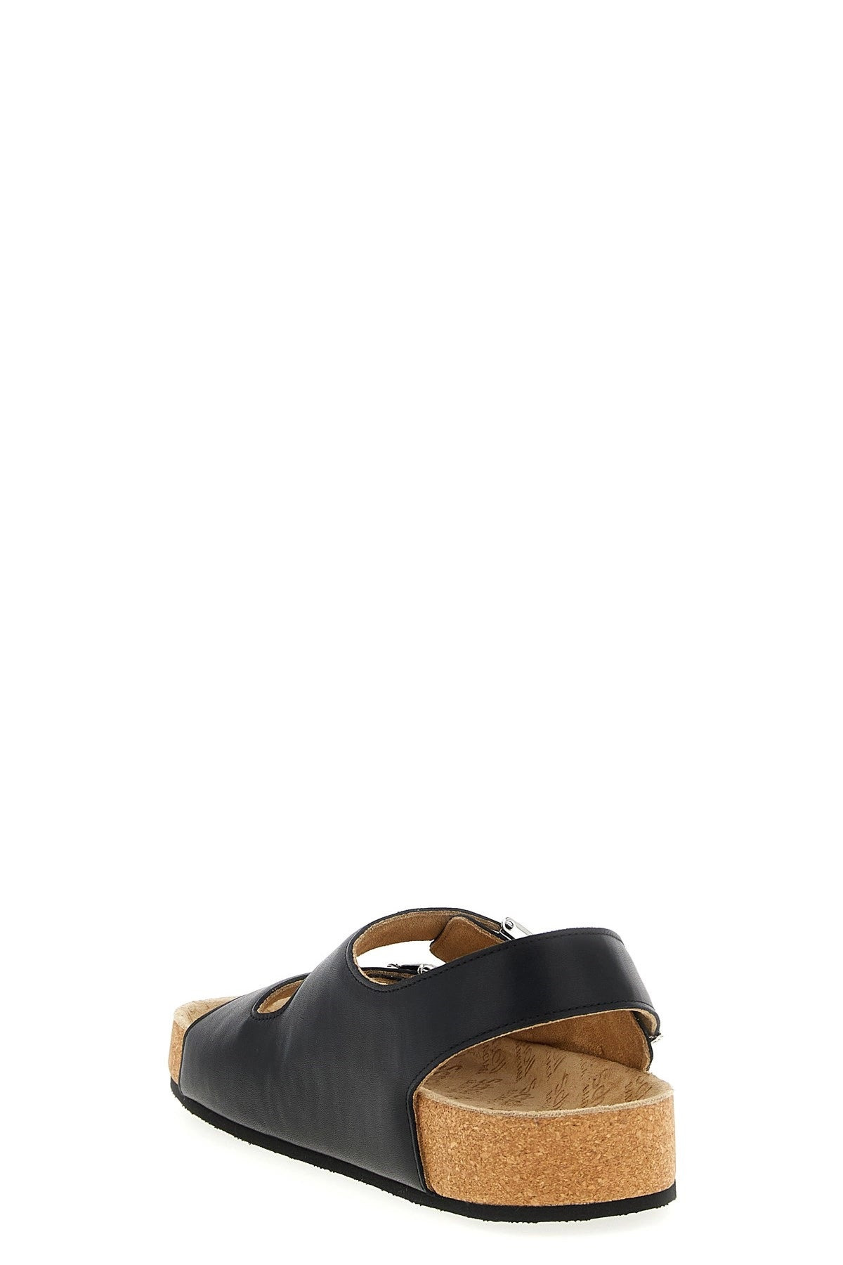 Balenciaga Men Balenciaga X Scholl Sandals - 3