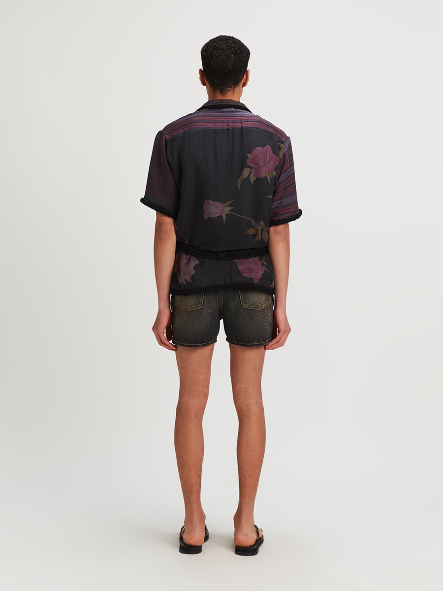 Magliano | Fuori-Acqua Short Sleeve Shirt Dark - 4