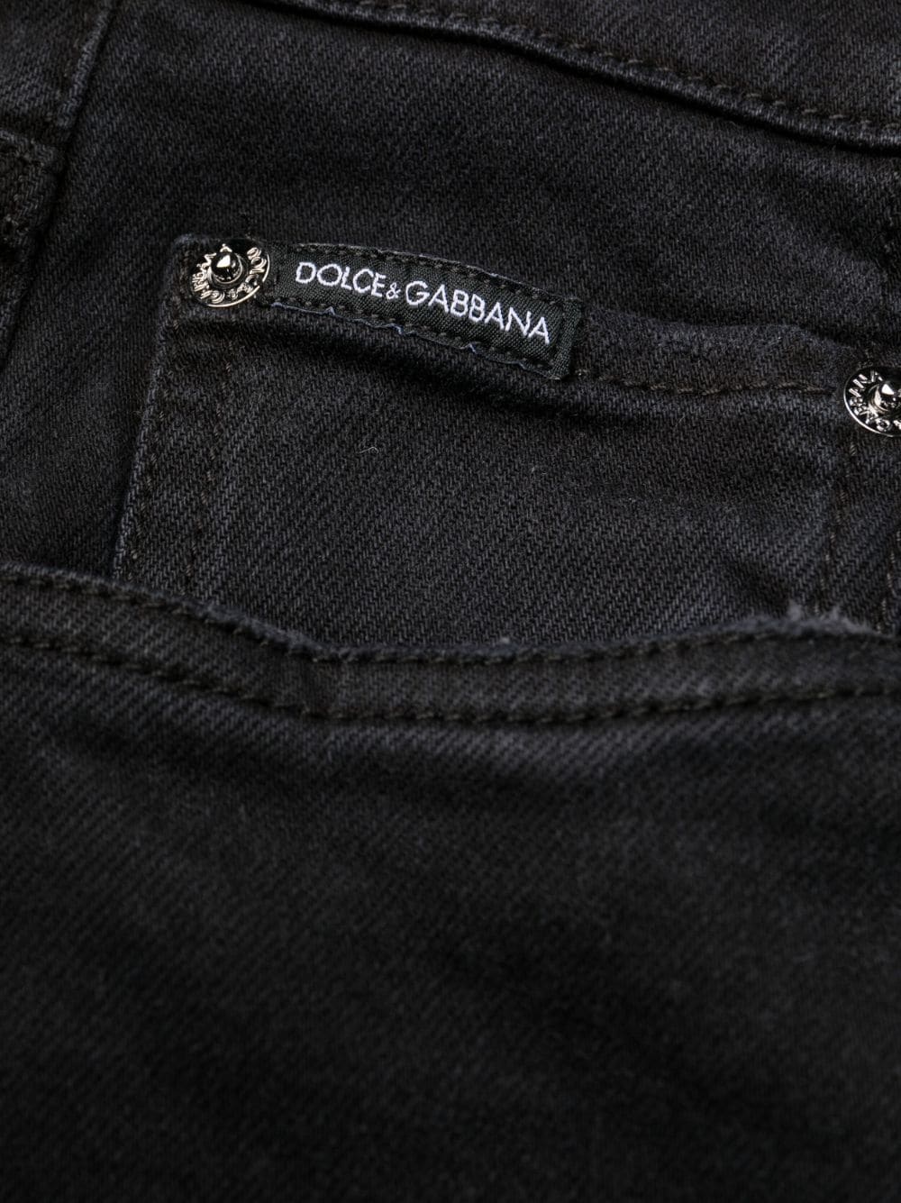 mid-rise skinny jeans - 7