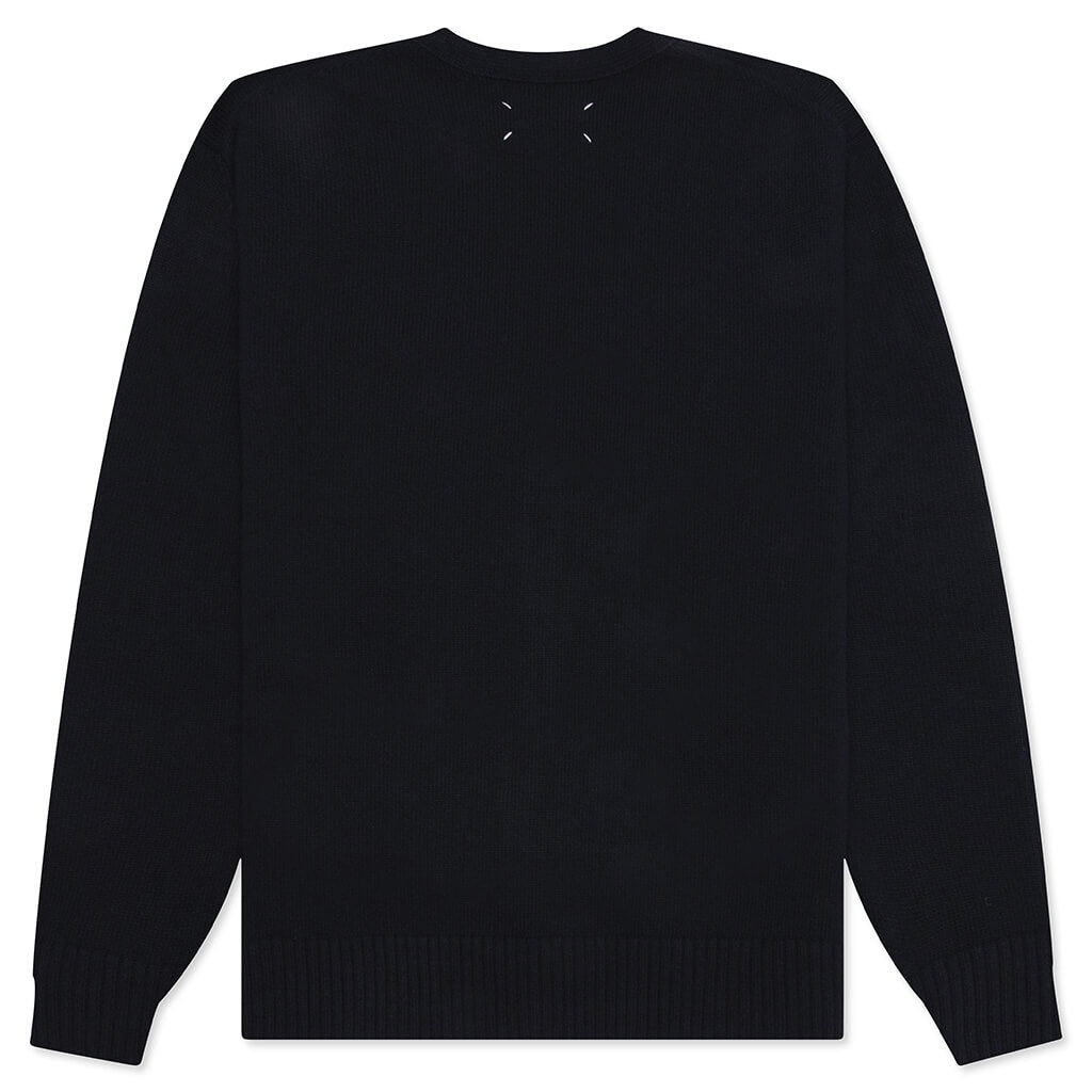 MAISON MARGIELA PULLOVER - NAVY - 2