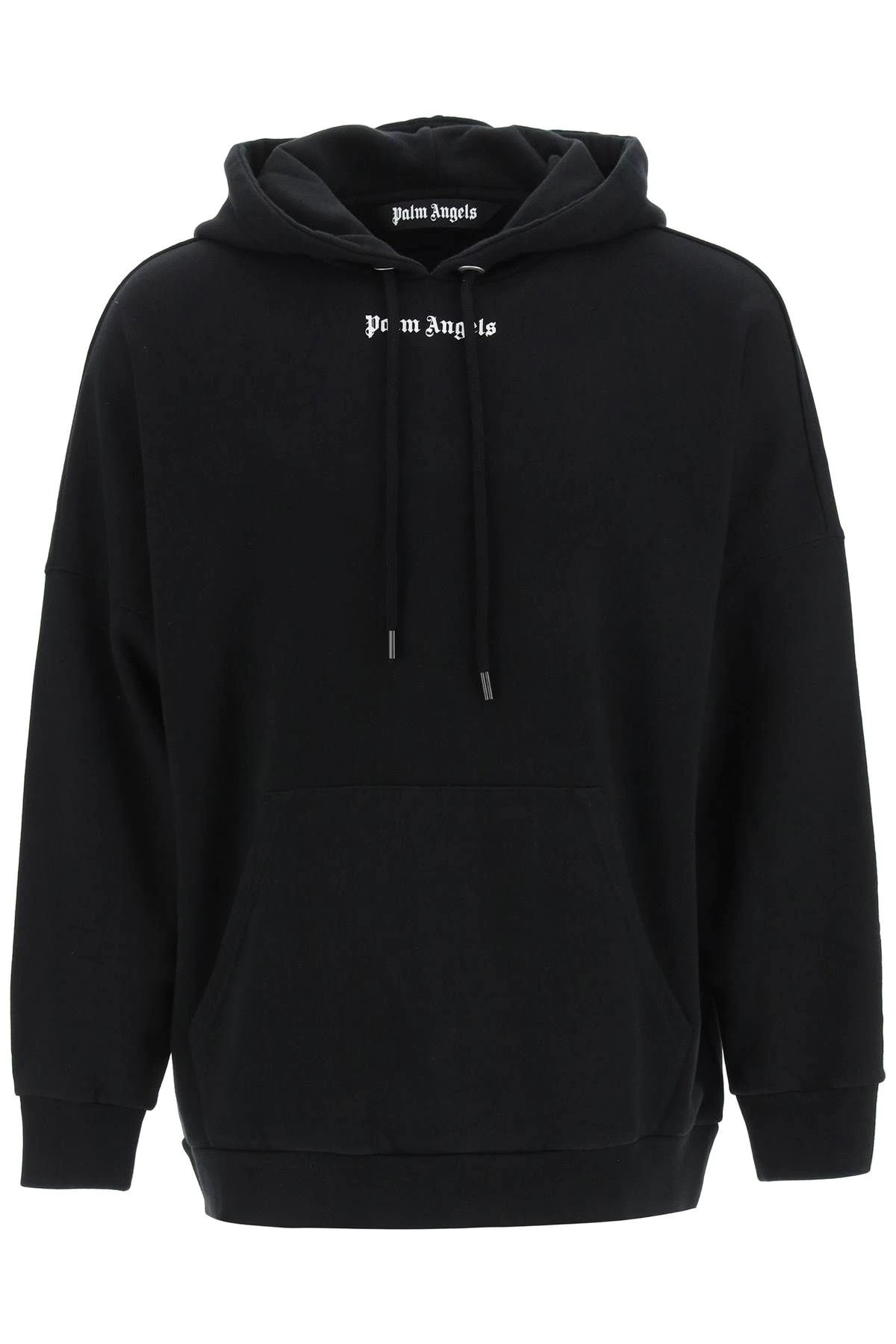 LOGO PRINT HOODIE - 1