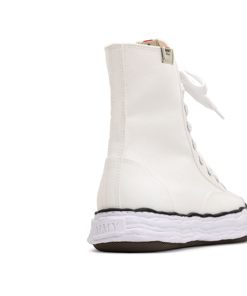 【EXCLUSIVE EDITION】"PETERSON23"OG Sole Canvas Extra High-top Sneaker 10