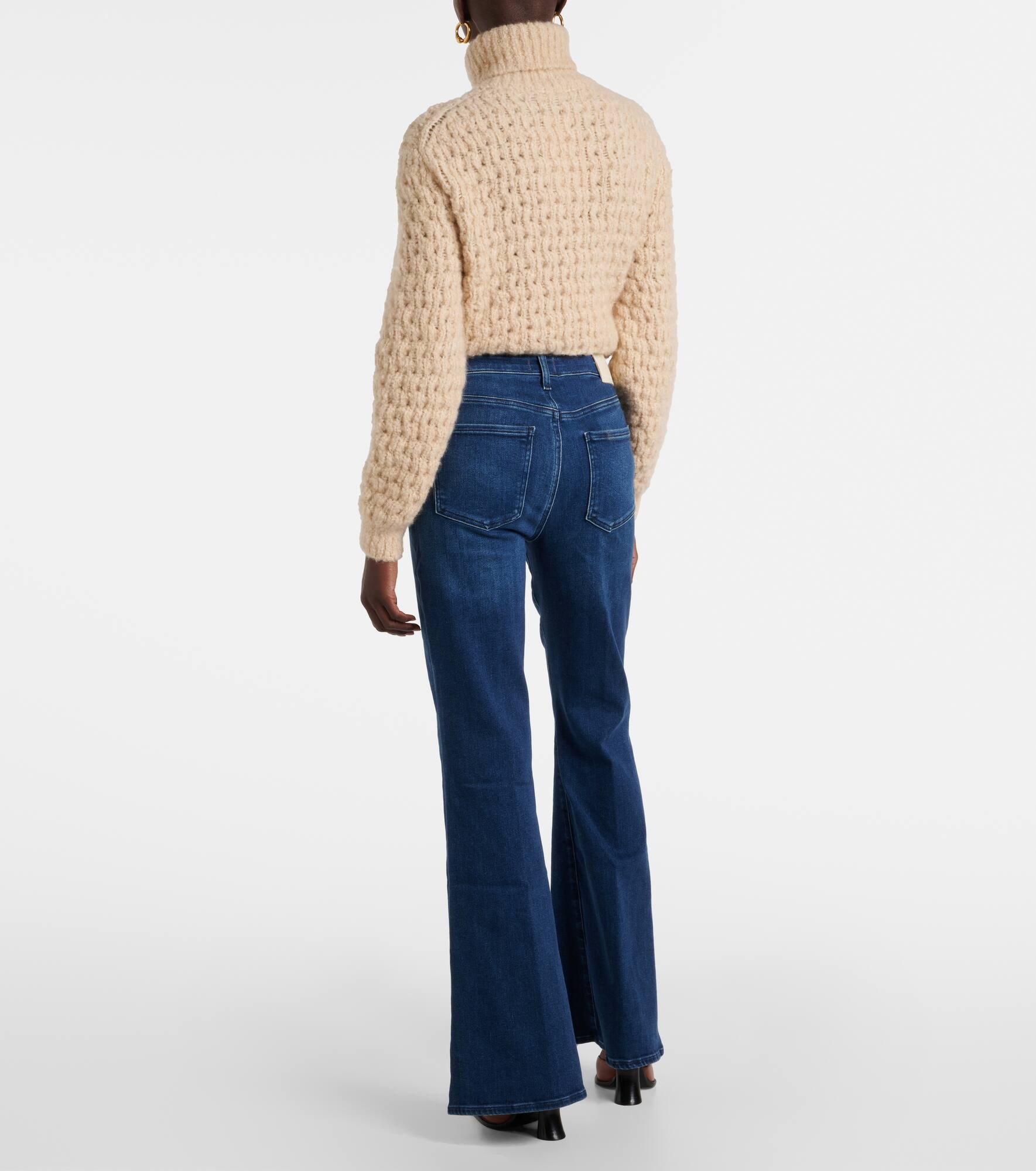 Lilah high-rise flared jeans - 3