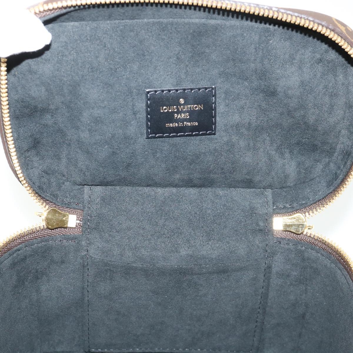 LOUIS VUITTON Monogram Reverse Vanity Nvpm Hand Bag M45165 - 10