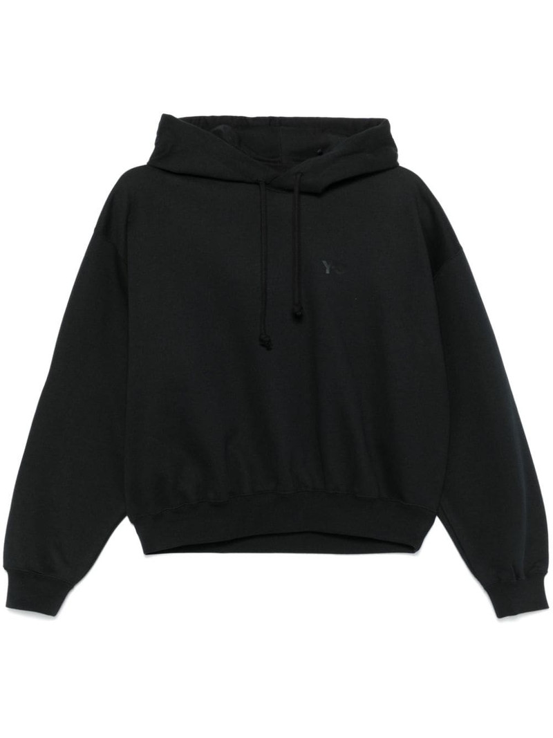 x Adidas logo-print hoodie 1