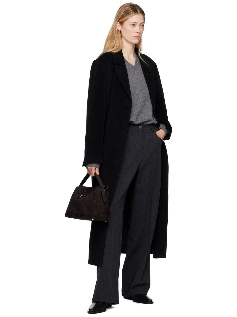 LE17SEPTEMBRE Gray Wool Trousers outlook