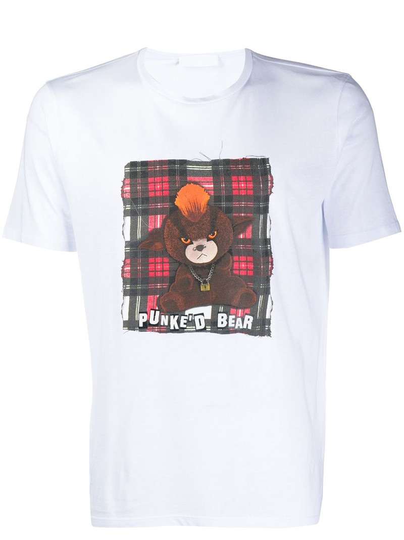 graphic print T-shirt 1