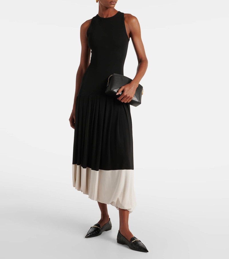 Victoria Beckham Morsetto croc-effect leather loafers outlook