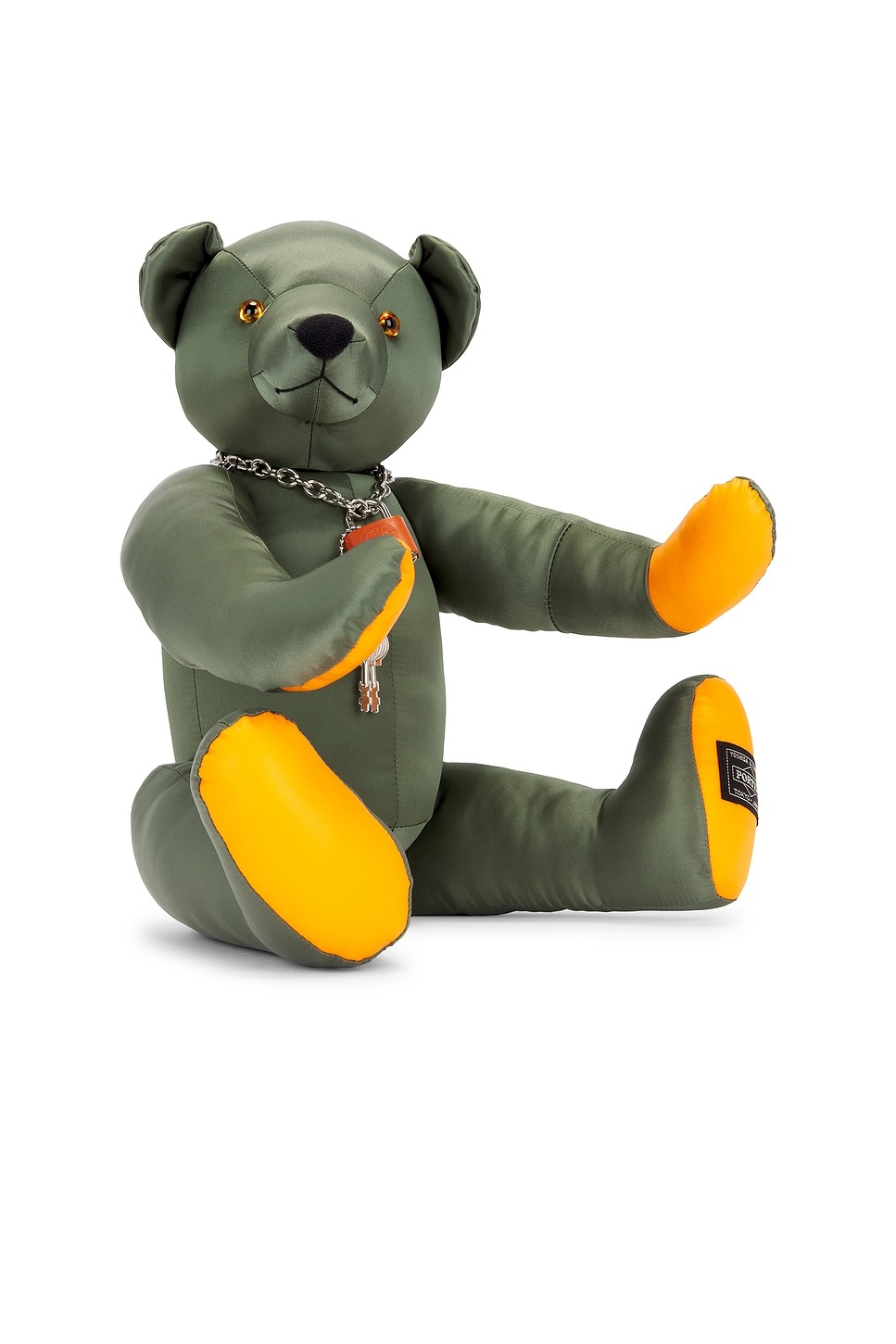 Grizzly Bear With Original Padlock - 3
