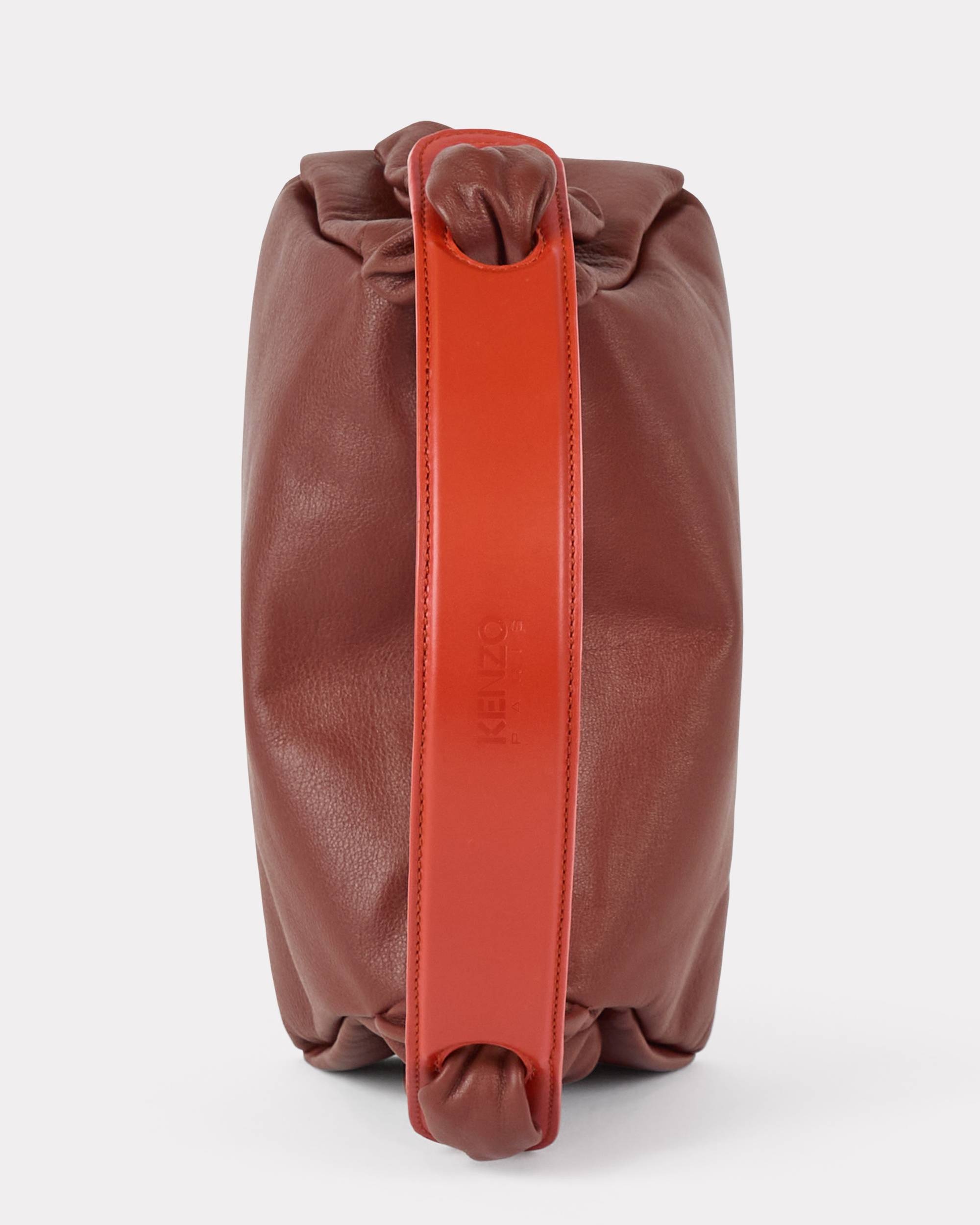 'KENZO Furoshiki' crossbody bag in leather - 3