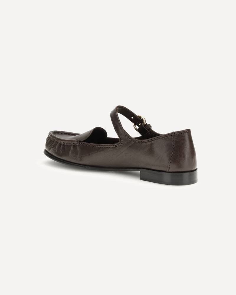 Miu Miu Buckled leather Loafers outlook