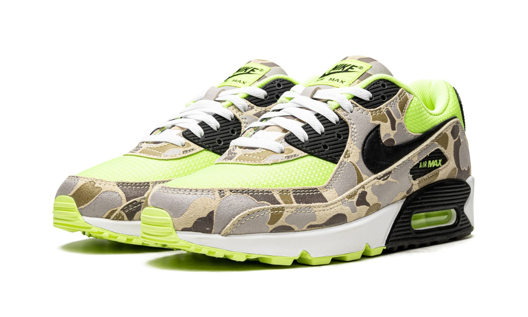 Air Max 90 "Volt Duck Camo" - 2