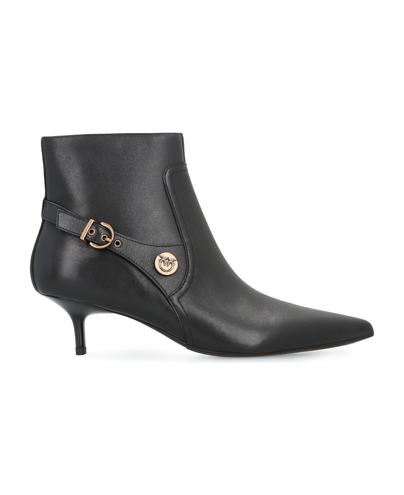 Gloria Leather Ankle Boots - 2
