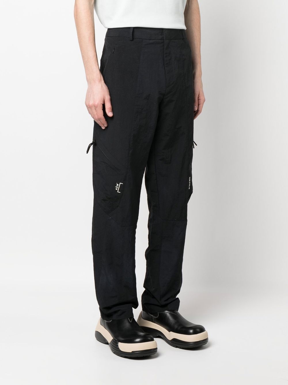 logo-print cargo trousers - 3