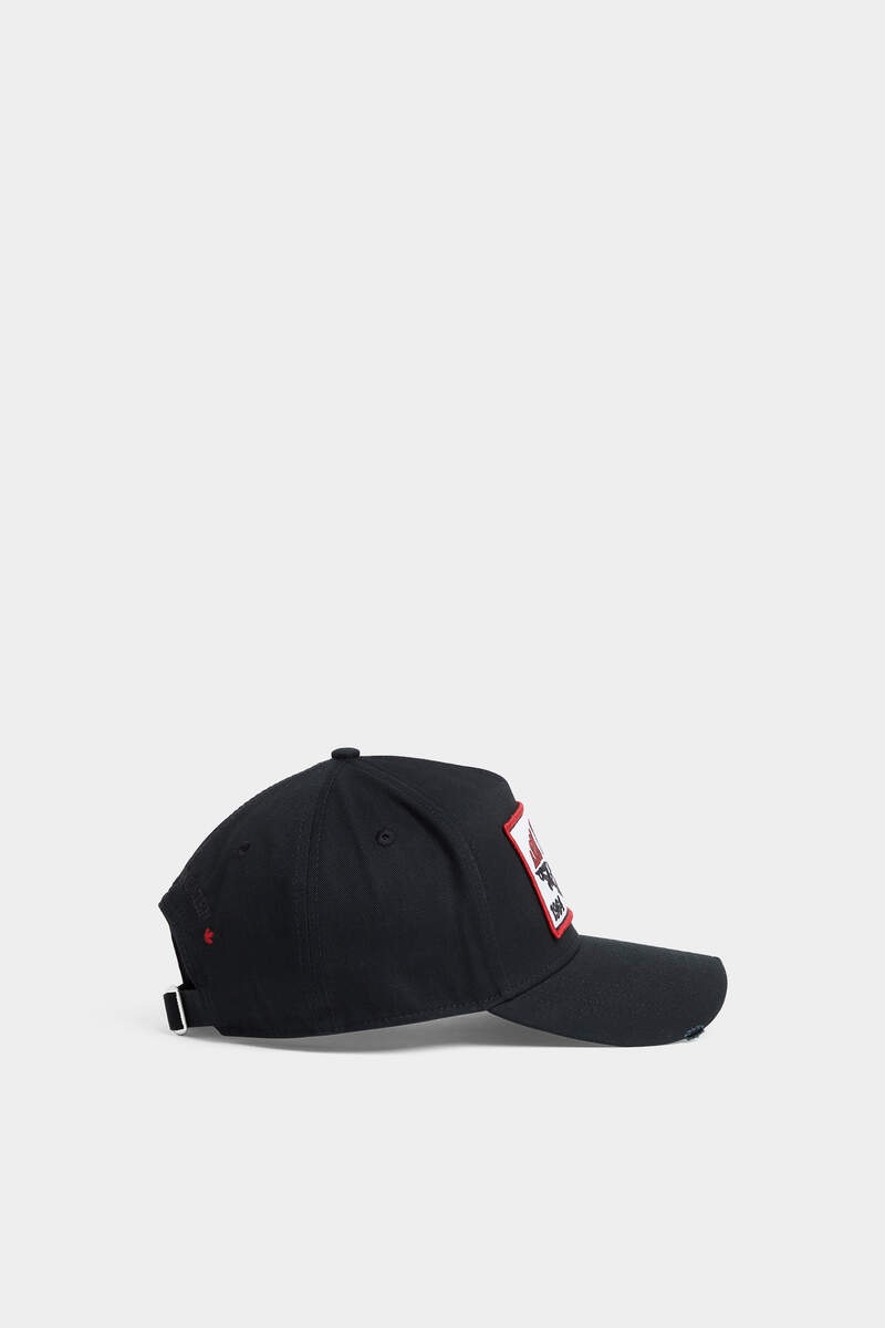DSQUARED2 BOXEUR BASEBALL CAP - 4