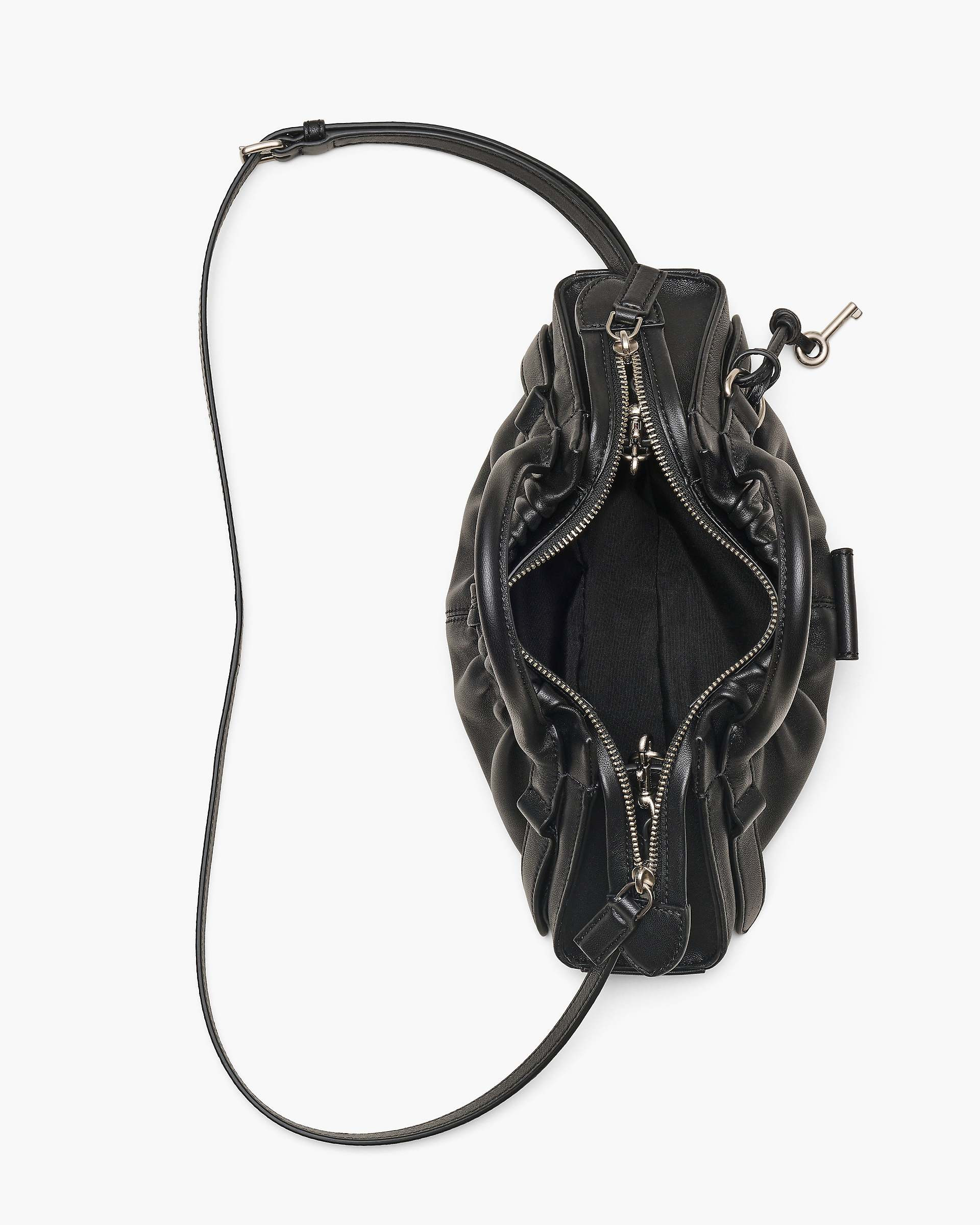 THE CRISTINA SMALL SATCHEL - 6