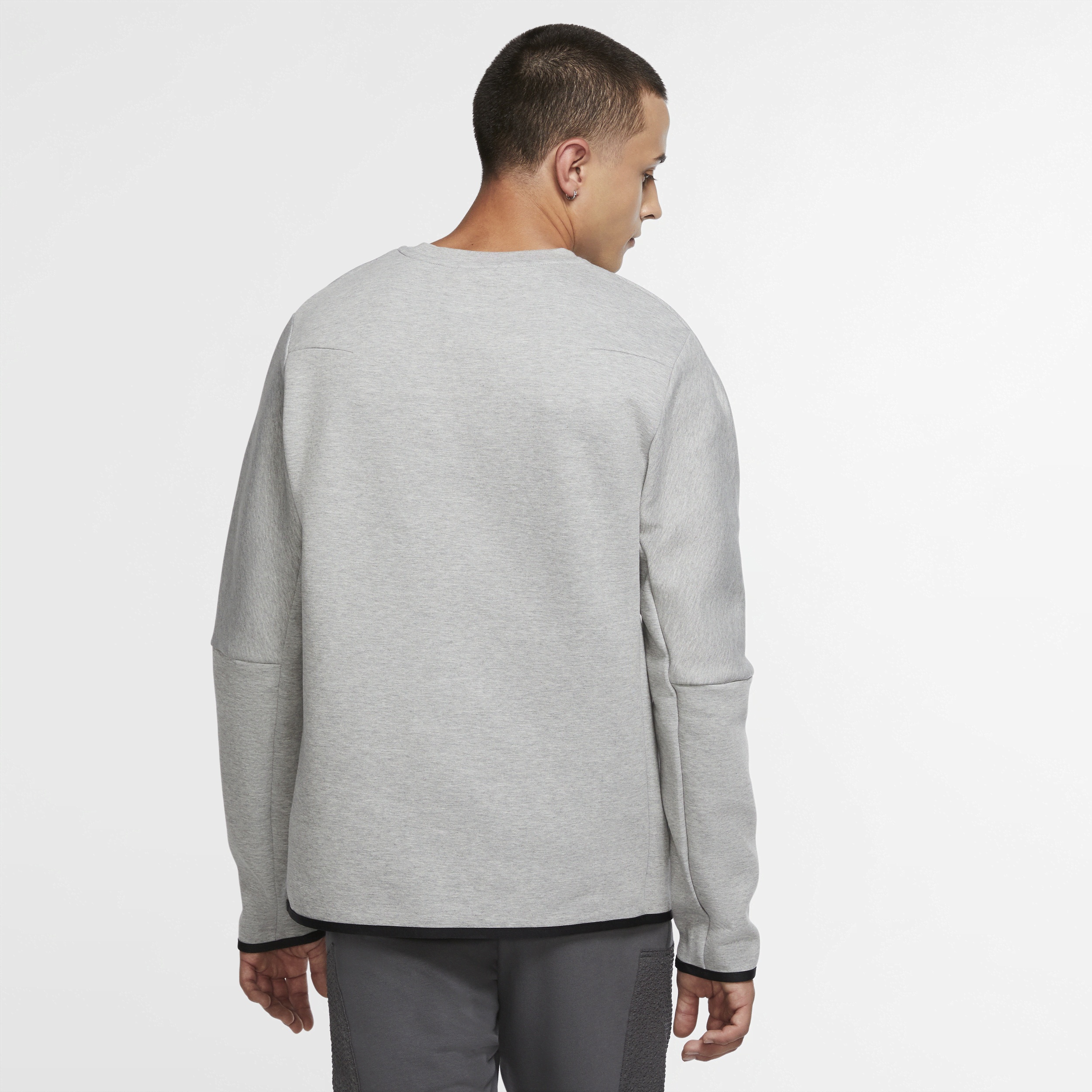 Men's Nike Sportswear Tech Fleece Crew Sweatshirt - 2
