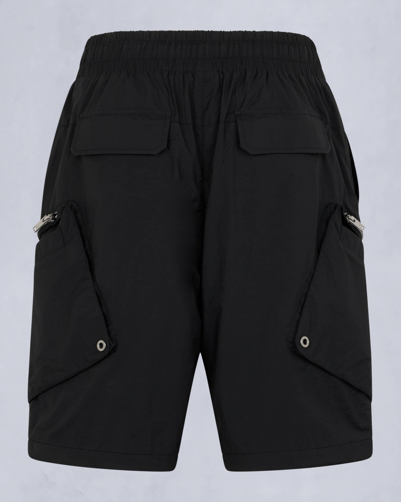 TRISTAN CRINKLE DRAWSTRING SHORTS-BLACK 6