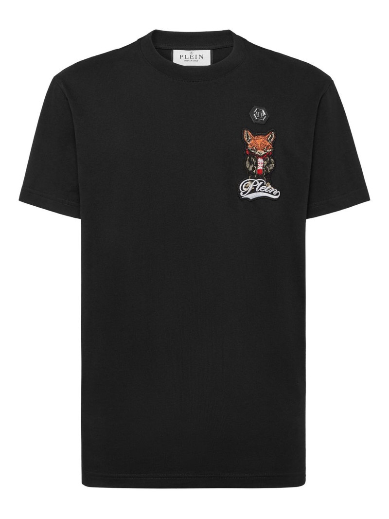 fox-patch T-shirt 1