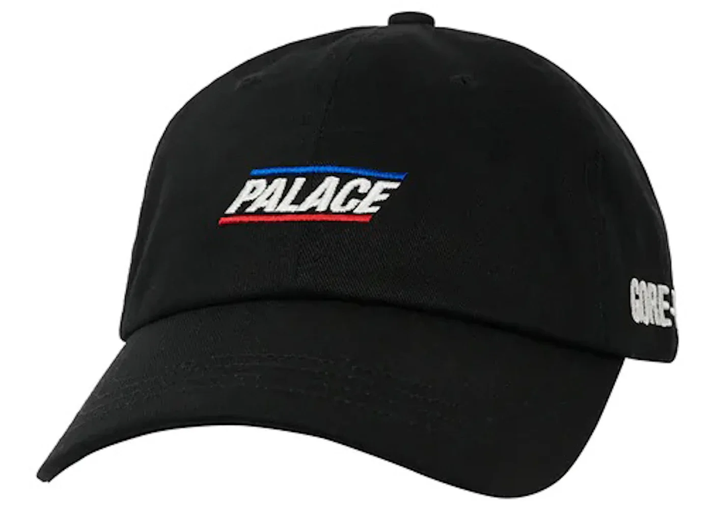 Palace Basically A Gore-Tex 6-Panel Black - 1