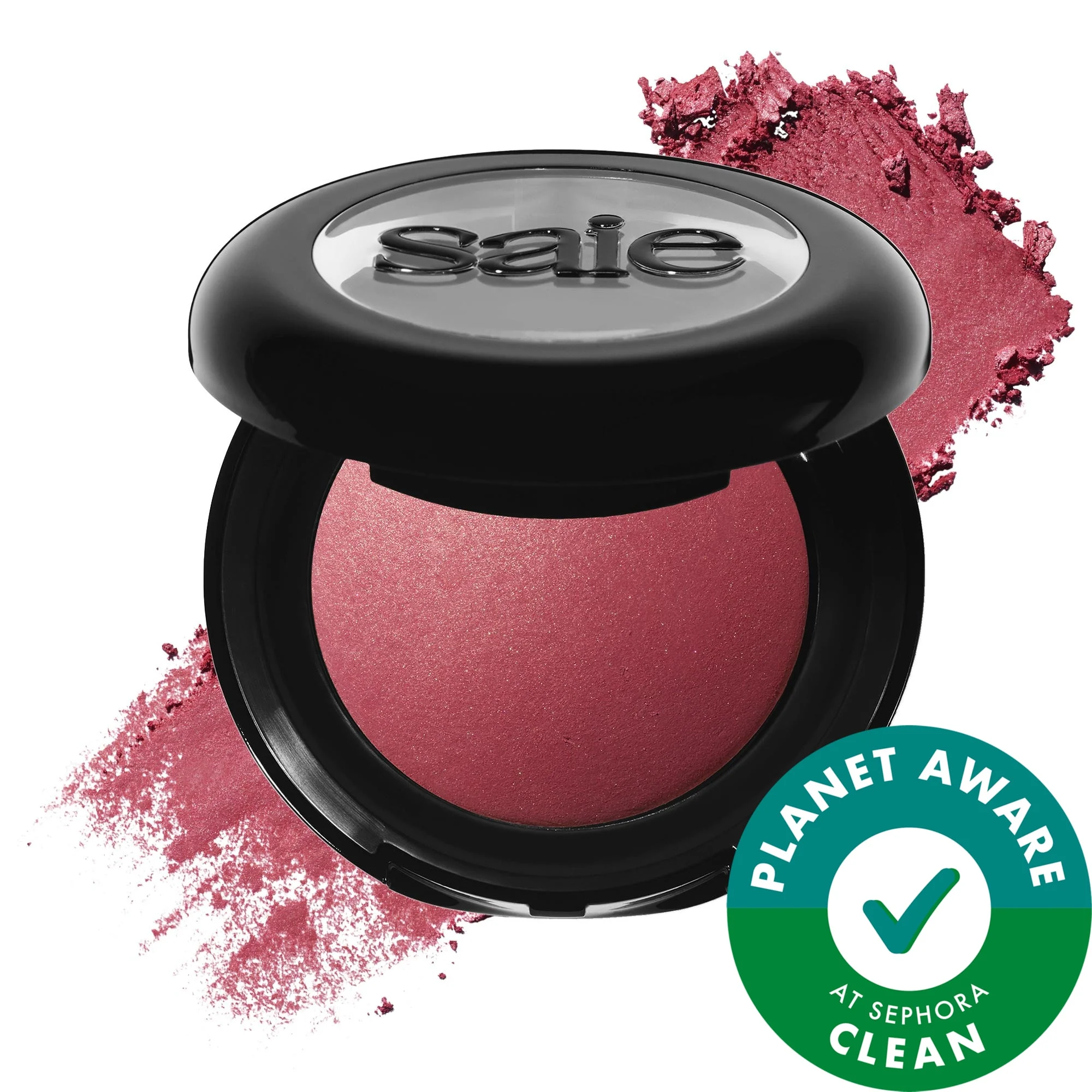 SuperSuede™ Radiant Talc-Free Baked Powder Blush - 1