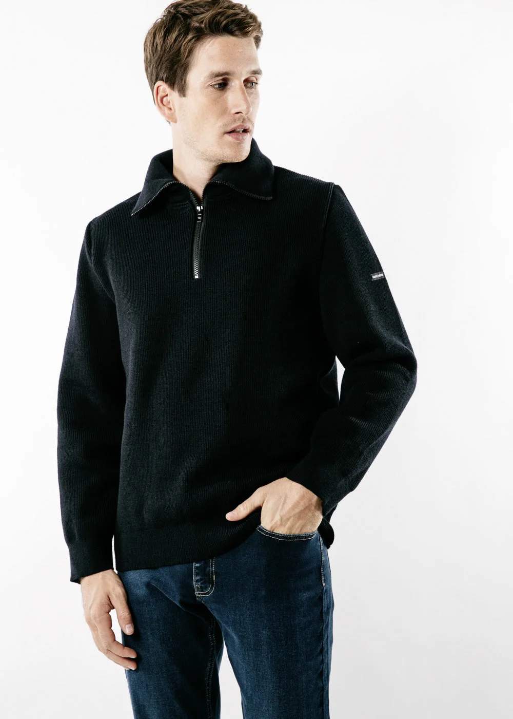 COTENTIN III Trucker Sweater - 1