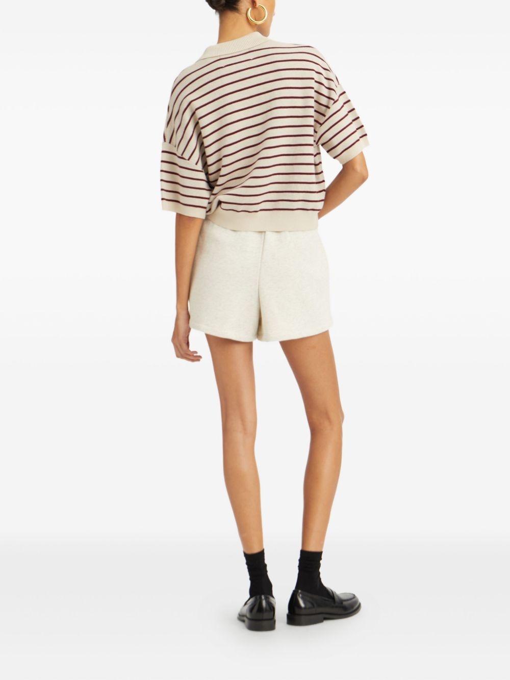 elasticated shorts - 3