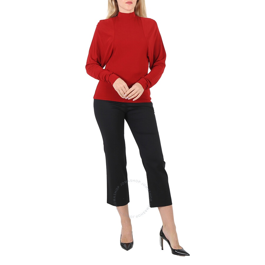 Atlein Ladies Bat Sleeve Chiffon Top, Brand Size 38 (US Size 4) - 4